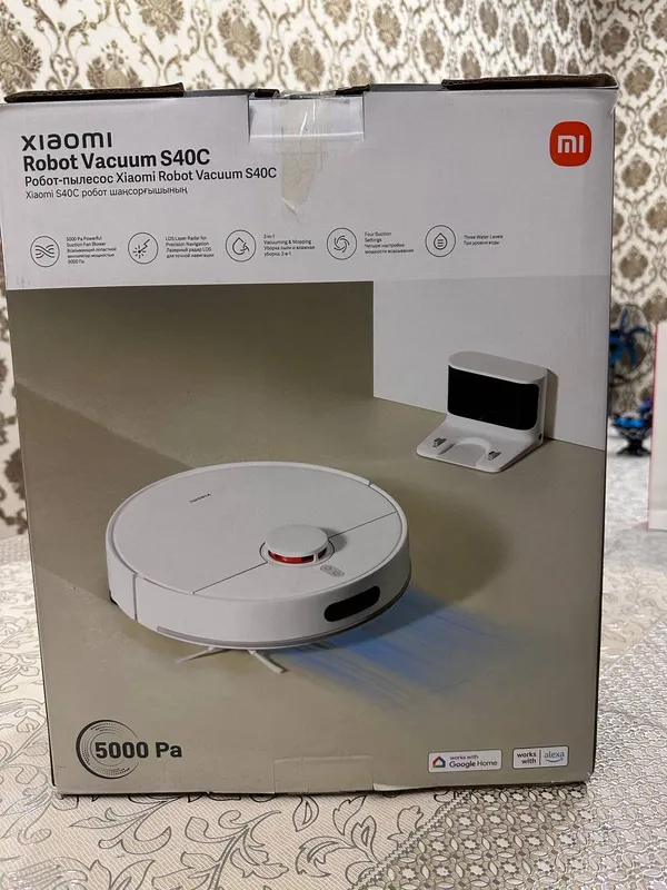 Aqlli chamgyutgich. XIAOMI ROBOT VACUUM S40C — фото 1