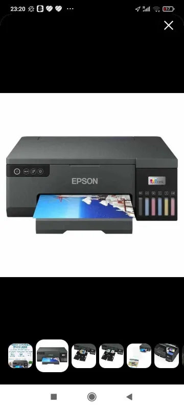 Printer Epson L8050 Eko tank — фото 5