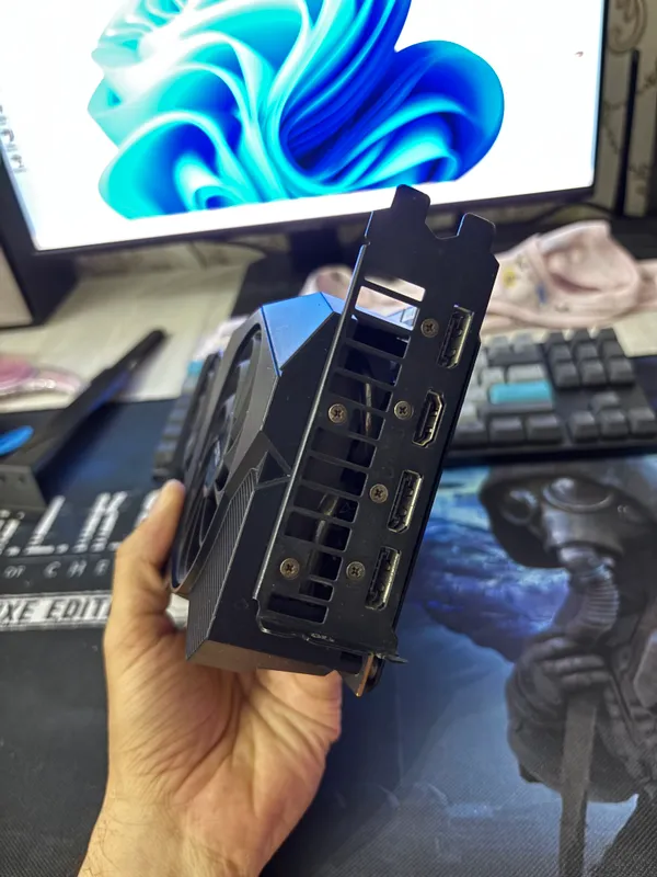 Asus Rx5700 8gb 256bit — фото 2