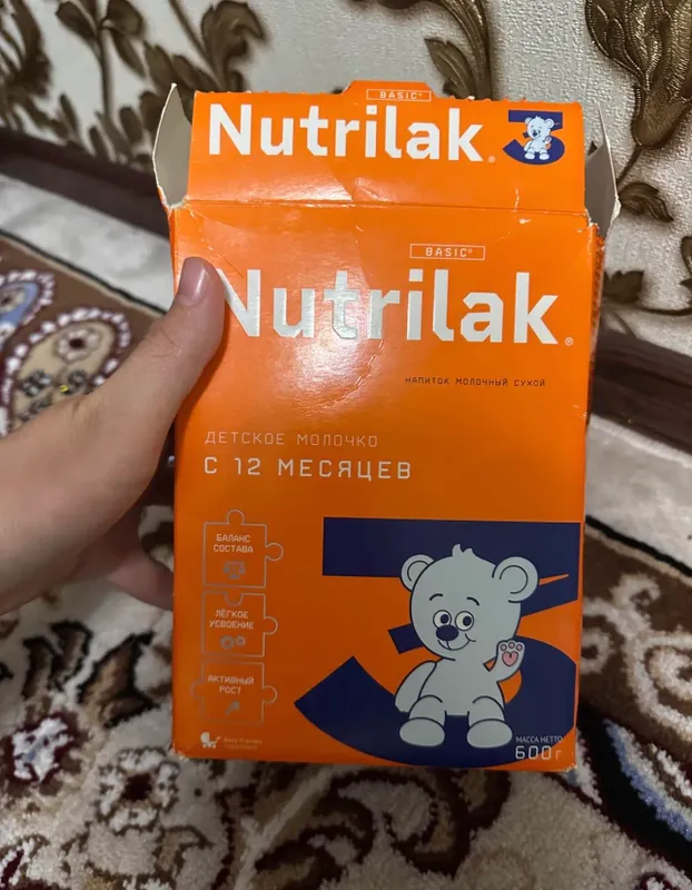 Nutrilak 3 kasha