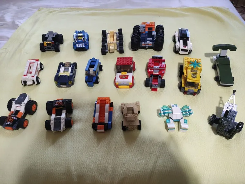 Turli xil Lego mashinkalar 5