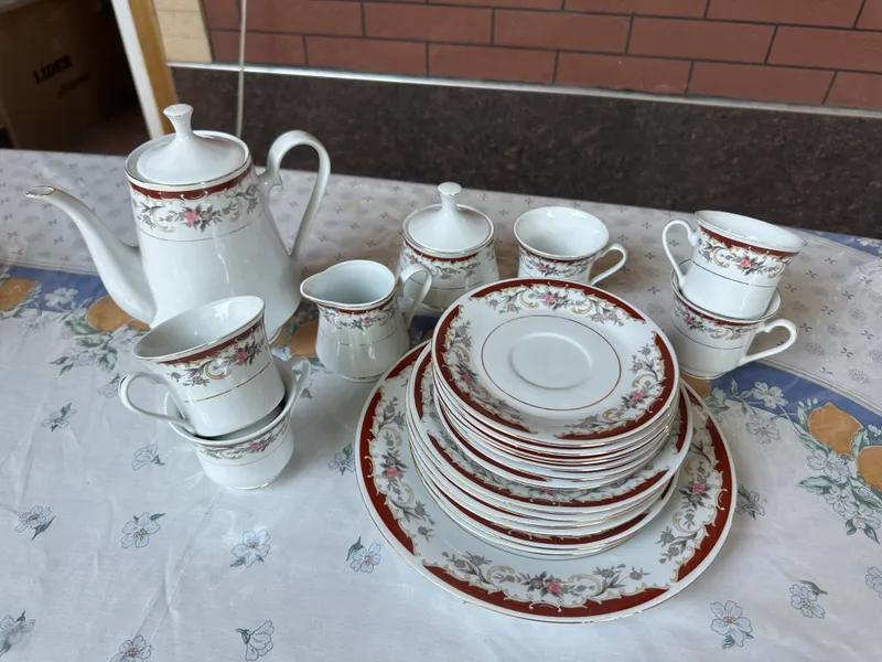 Чайный сервис Китай 1 Чайный сервис Китай 1