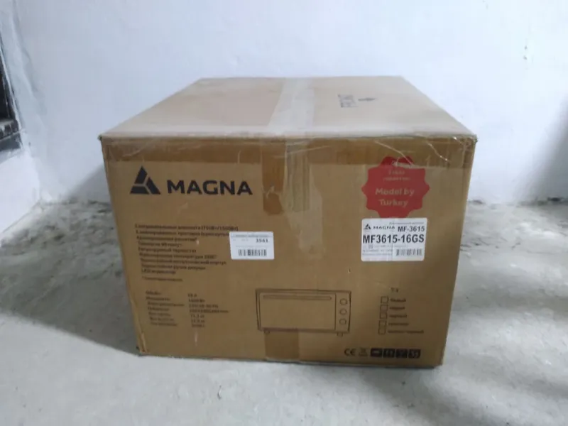 Продается эл.духовка MAGNA MF-3615 2