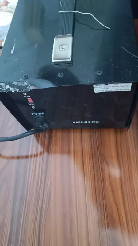 Трансформатор 220В ↔ 110В Dayton DS-3000 (Model 16V988A), 3000W 3