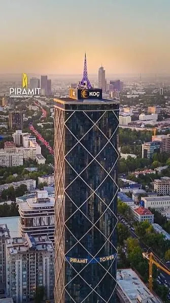 Piramit tower office 1 Piramit tower office 1