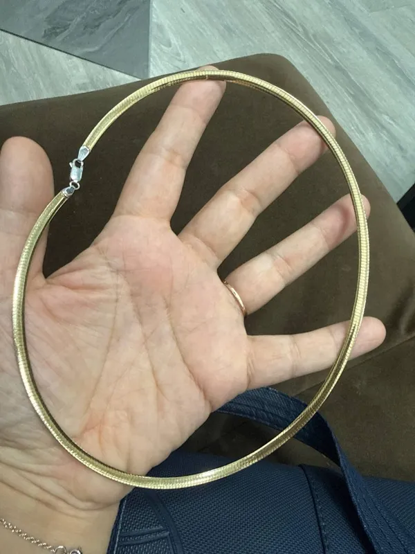 Omega двусторонняя, проба 585 Omega двусторонняя, проба 585