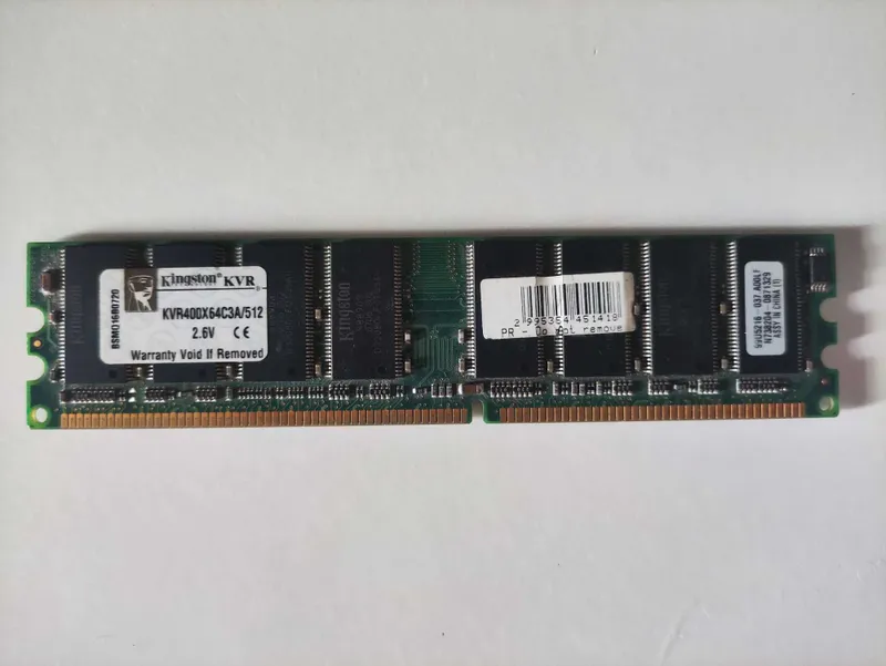 Комплект для ПК (Celeron 1.7 GHz, FX5500, DDR1 512MB, рабочий HDD) 2