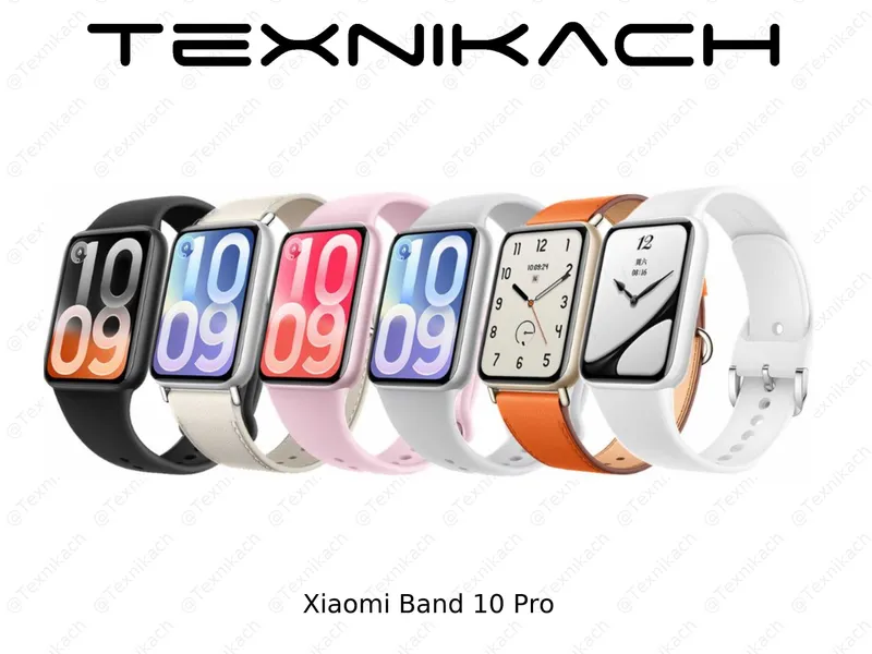 Новый Xiaomi Band 10 Pro Доставка