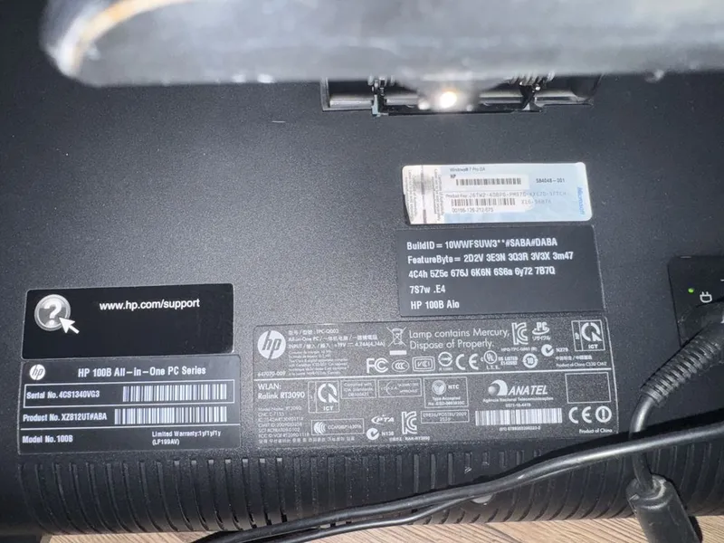 Моноблок HP All-in-One — фото 3