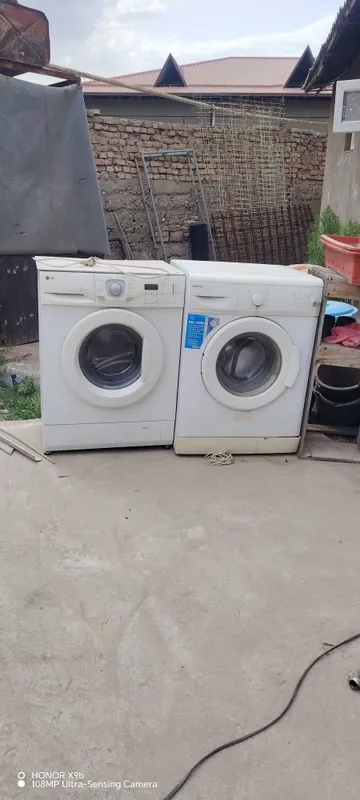Стиральная машина LG 5кл и BEKO 5кл кир мошина