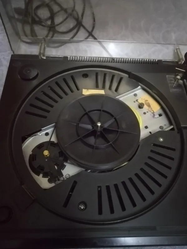 Vega 122s vinil pleyer. 6
