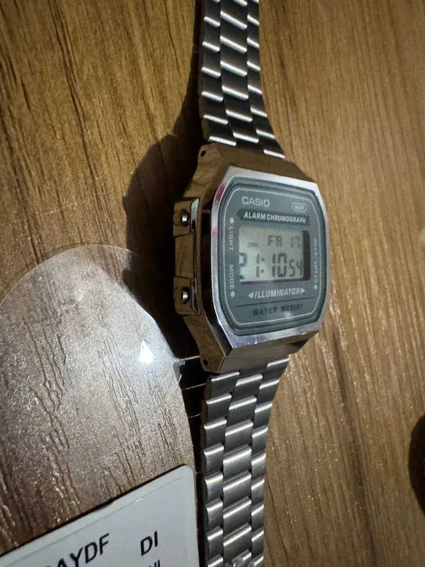 Casio A168WA-3AYDF 7 Casio A168WA-3AYDF 7