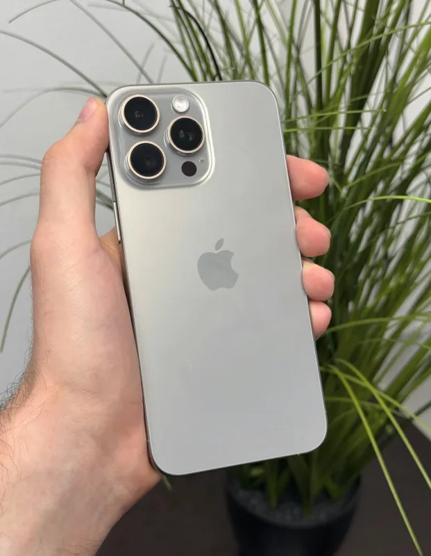 iPhone 15 ProMax 256Gb Titan Akk: 100% Kelwamiz 1