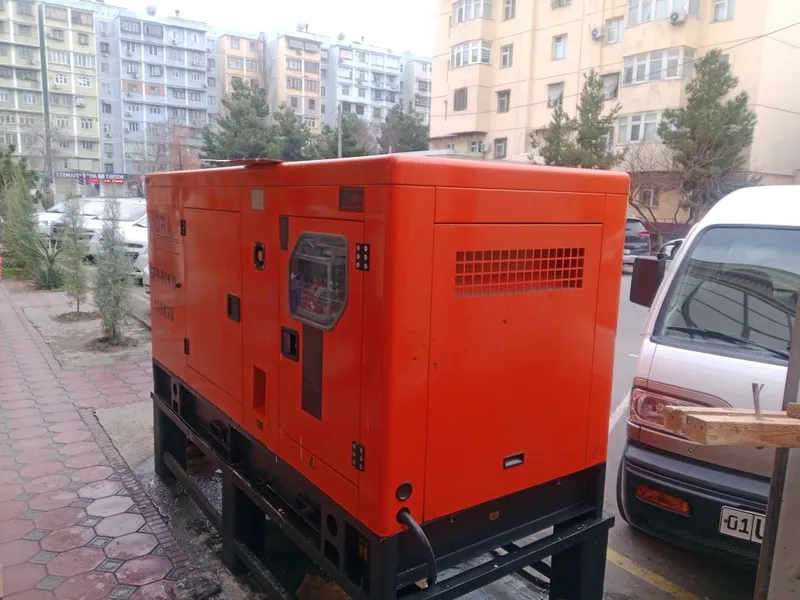 Generator 100 kva sotiladi — фото 1