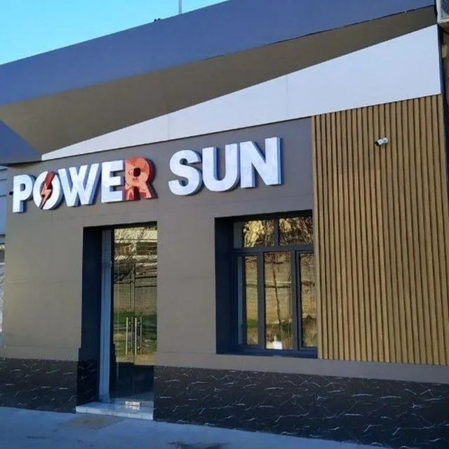 Power Sundan quyoshli panellar uchun hammanarsa bor
