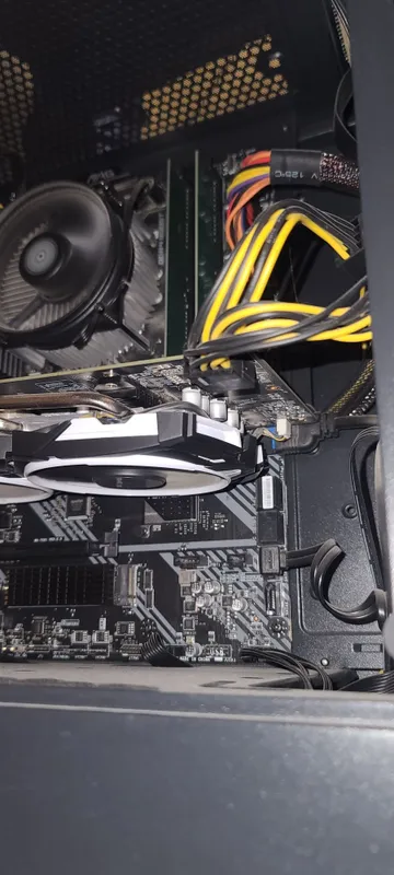 Игровой ПК Core i3-10100 / RX 580 8GB / 16GB RAM / NVMe (Коробки есть) — фото 4