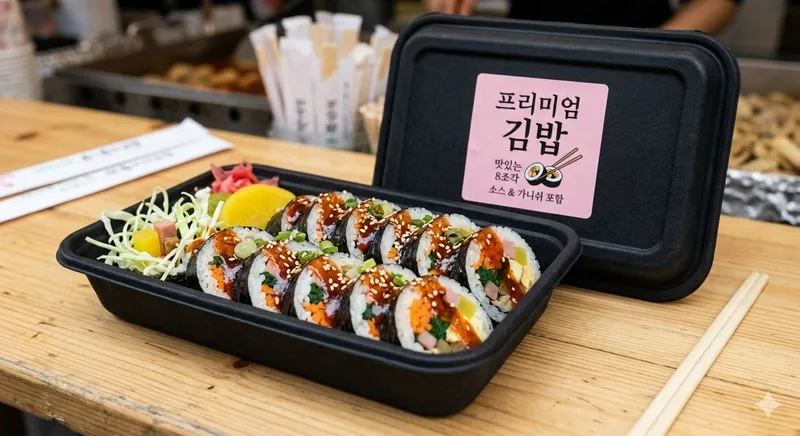 Investor kerak – Korean Street Food kafesi 2 Investor kerak – Korean Street Food kafesi 2