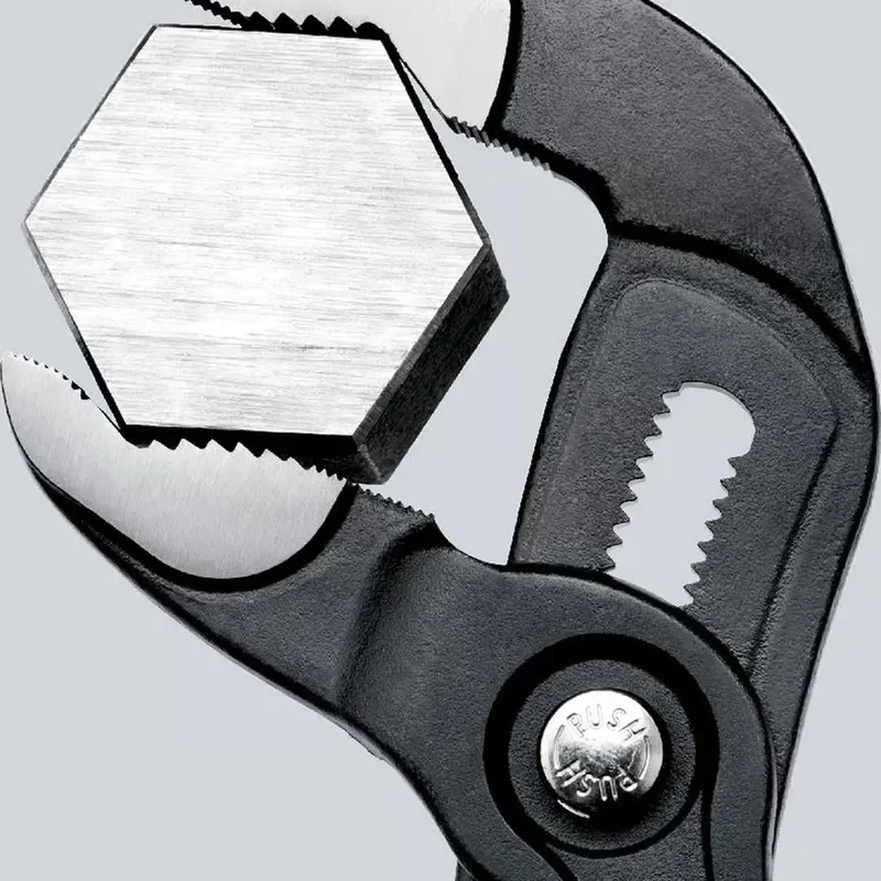 Клещи переставные 150 мм / KNIPEX Cobra® sozlanadigan qisqich 150 mm 5 Клещи переставные 150 мм / KNIPEX Cobra® sozlanadigan qisqich 150 mm 5