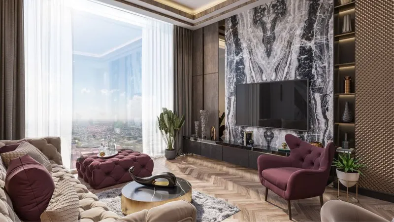 Piramit Tower ЖКda panoramali manzarali 3 xonali kvartira sotiladi 7