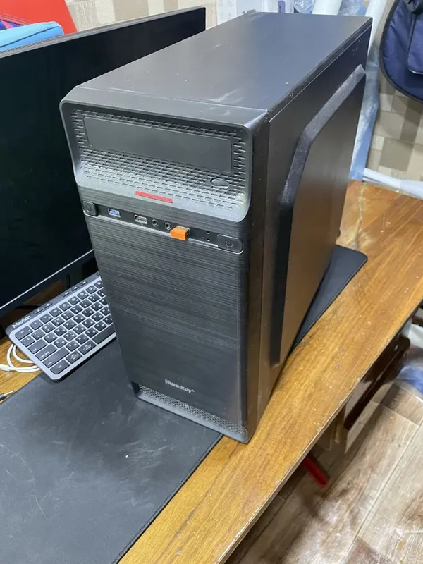 Настольный игровой ПК Ryzen 5 2600 / RTX 3050 6gb / 16gb (2x8gb) DDR4 2