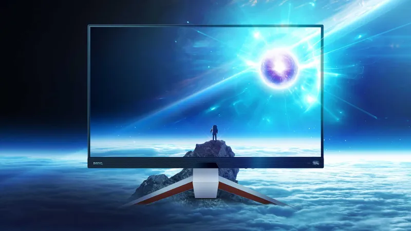 Benq EX2710S MOBIUZ 1мс 27" 165Hz IPS Игровой монитор - рассрочка — фото 2