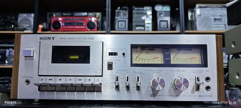 Sony TC-199SD Магнитофон приставка дека 1 Sony TC-199SD Магнитофон приставка дека 1
