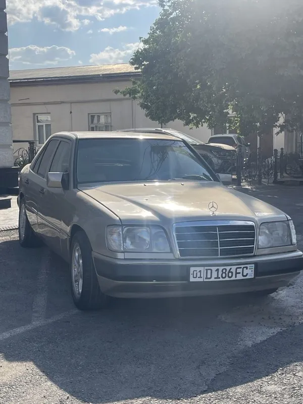 Продается Mercedes-benz w124 1 Продается Mercedes-benz w124 1