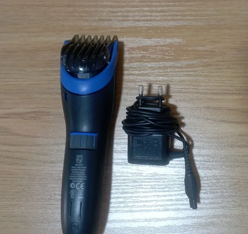 Soch olish uchun Philips elektr mashinkasi, ishlatilgan, ishlaydi 2