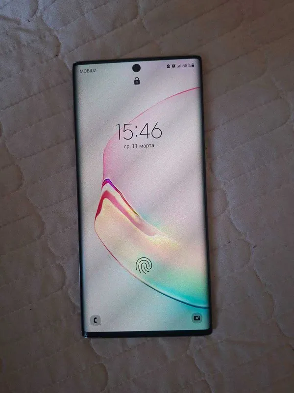 Samsung galaxy note 10 5g 12/ 256 gb 3