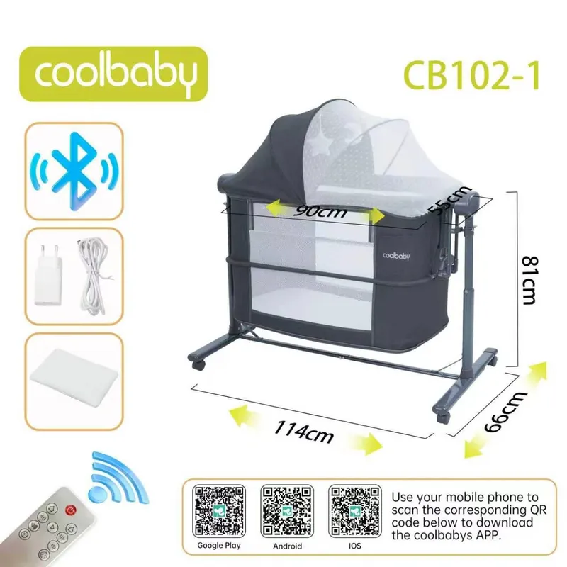 Coolbaby elektronniy belanchak, lyulka manej bo'ladi 0+ kravat xam bol 3 Coolbaby elektronniy belanchak, lyulka manej bo'ladi 0+ kravat xam bol 3