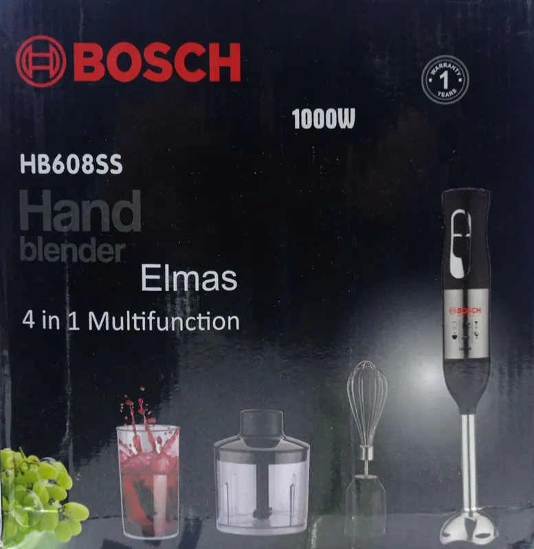 Блендер 4 в 1 BOSCH Блендер 4 в 1 BOSCH