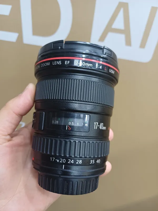 Обектив кенон 17-40mm сотилади 1 Обектив кенон 17-40mm сотилади 1