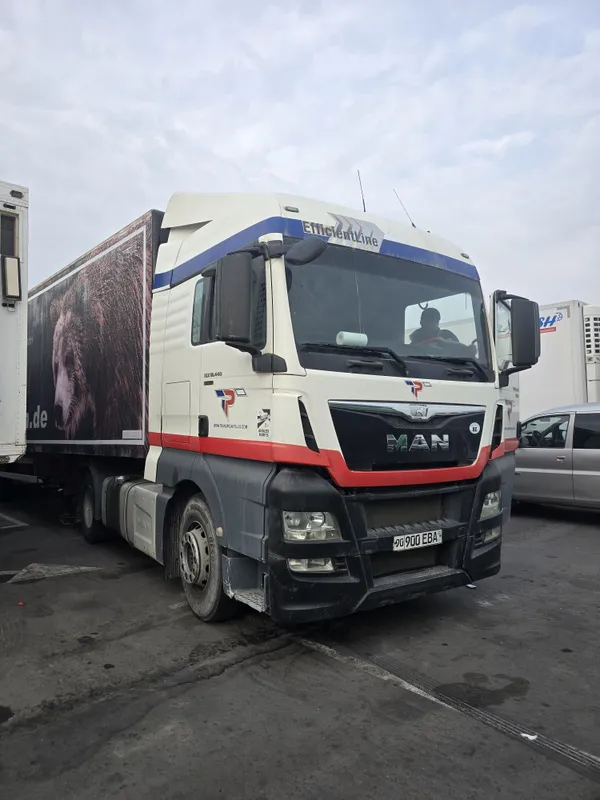 Mercedes Actros 18.45 MEGA Evro 6 Мetan евро 6 — фото 1