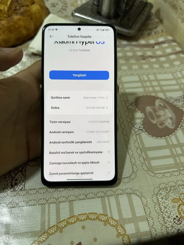 Redmi Note 12 pro — фото 6