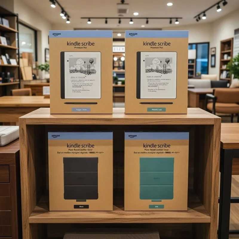 Электронная книга Amazon Kindle Scribe, Paperwhite, Colorsoft, Basic — фото 4