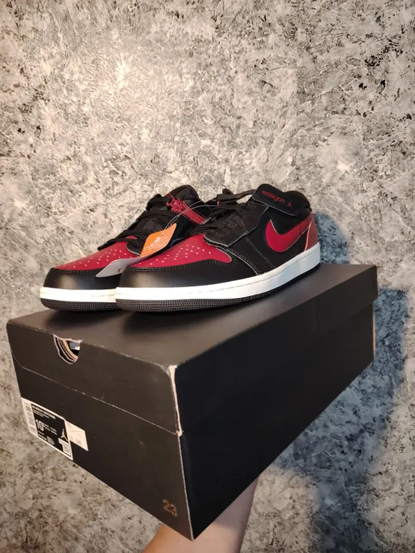 Bangkokdan keltirilgan original Nike Air Jordan 1 Low FlyEase sotiladi 1 Bangkokdan keltirilgan original Nike Air Jordan 1 Low FlyEase sotiladi 1