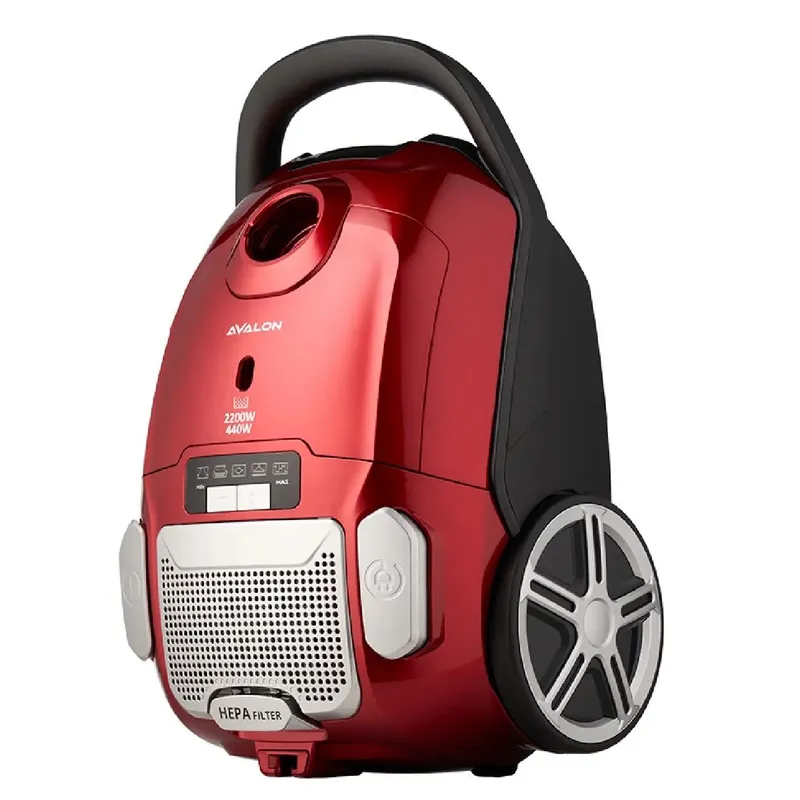 Пылесос Avalon AVL VCC 2244 R Red — фото 2