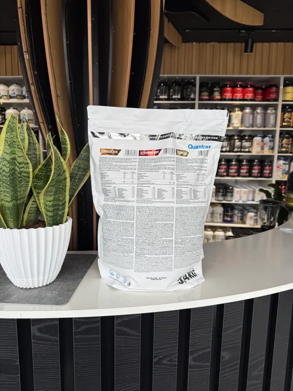 Quamtrax Mega Muscle Gainer 5.4 kg. Гейнер. — фото 1