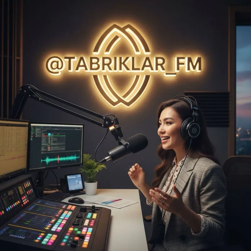 Tabriklar_FM telegram radio kanali — фото 1