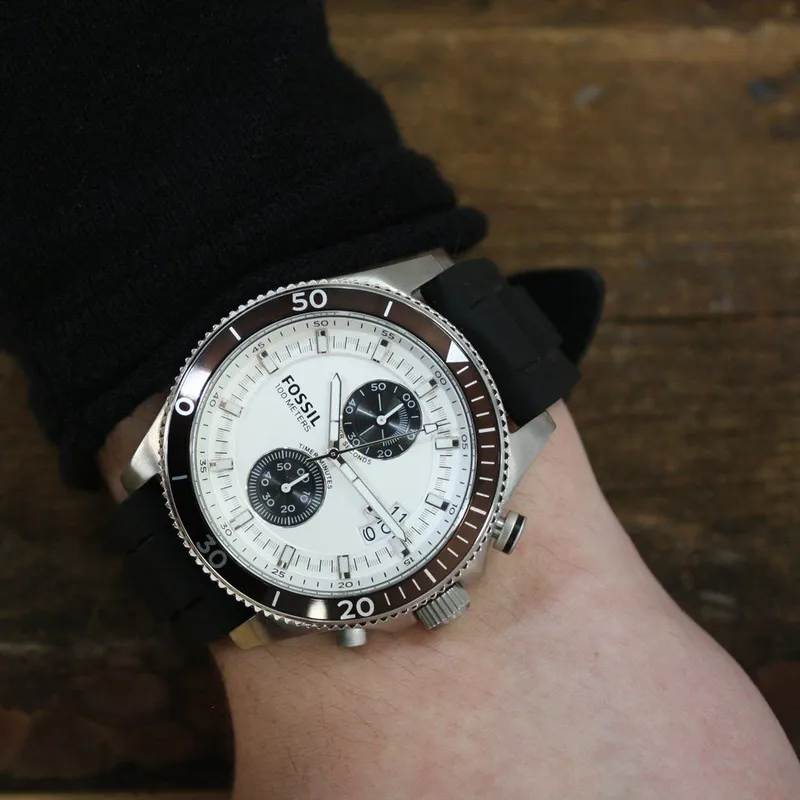 Часы Fossil Men's  Chronograph CH2933 ORIGINAL USA 2