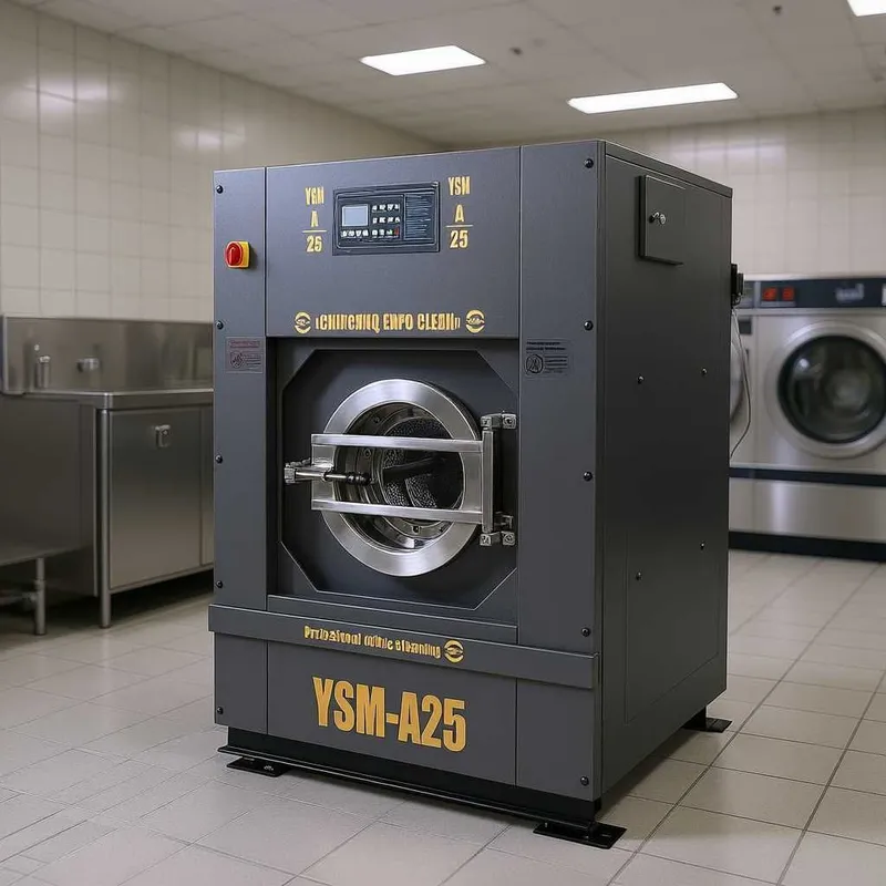 Sanoat kir yuvish mashinasi YSM A 15 kg dan 100 kg gacha — фото 3