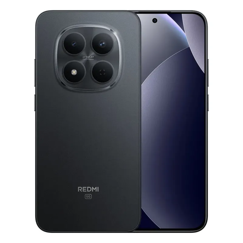 Смартфон Xiaomi Redmi Note 15 Pro 5G 8/256GB Black (Черный)
