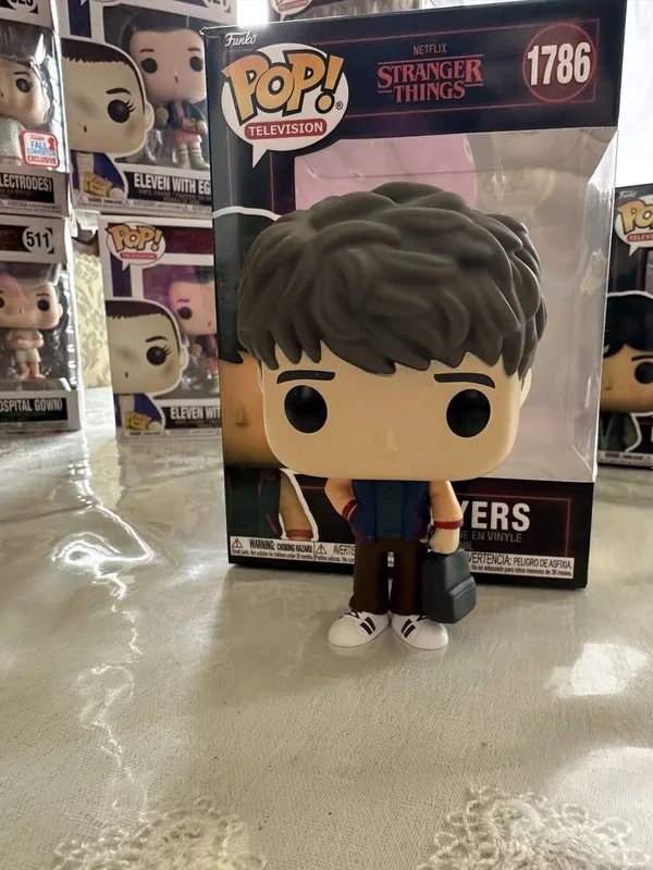 ОСД Will Byers Stranger Things Funko Pop — фото 1