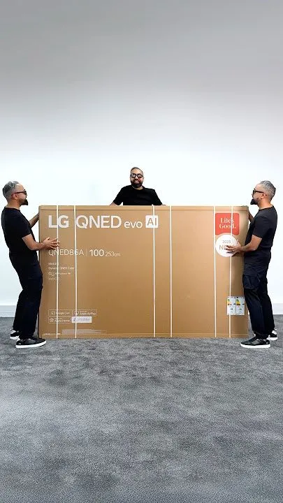 Телевизор 100 -LG QNED 86 evo AI 4K Smart TV (2025) Mini Led 144 Гц — фото 2