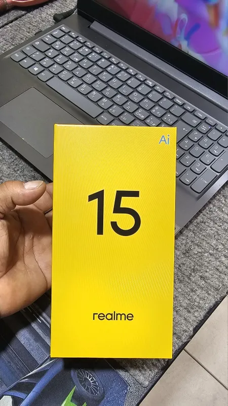 Realmi 15 5G 12+12/256 1+2 kun ishlatildi yangi holatda turibdi