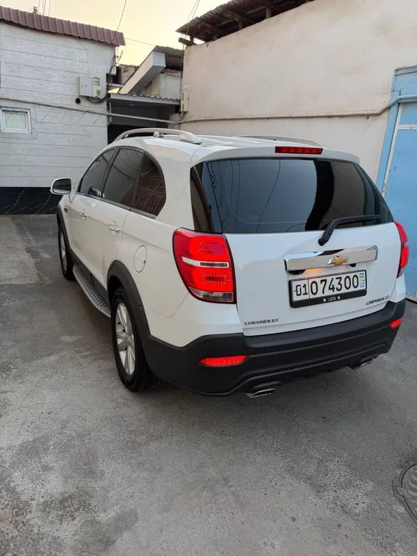 Kaptiva Captiva 4 2018 full — фото 3