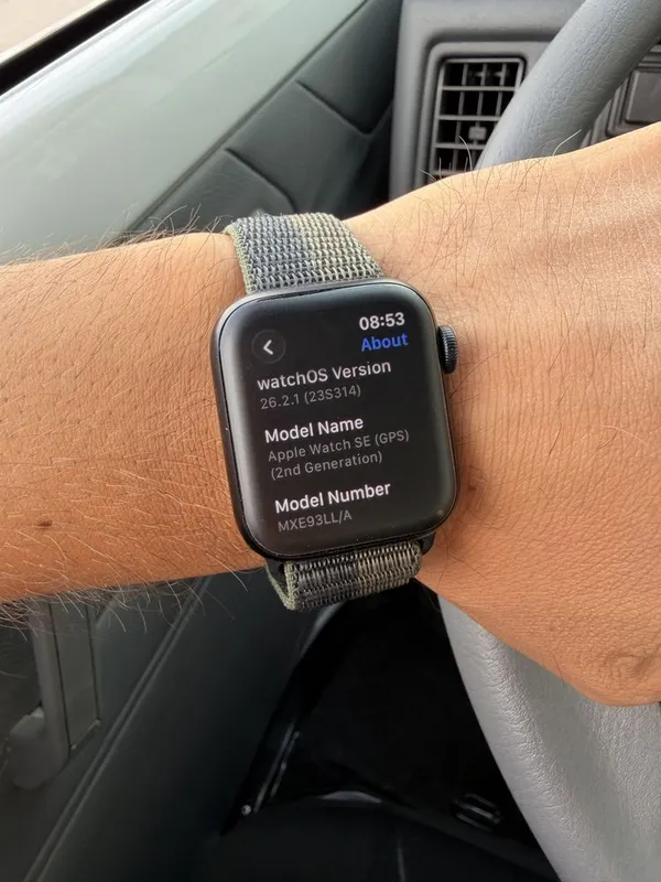 Iwatch se 2 40mm 100%