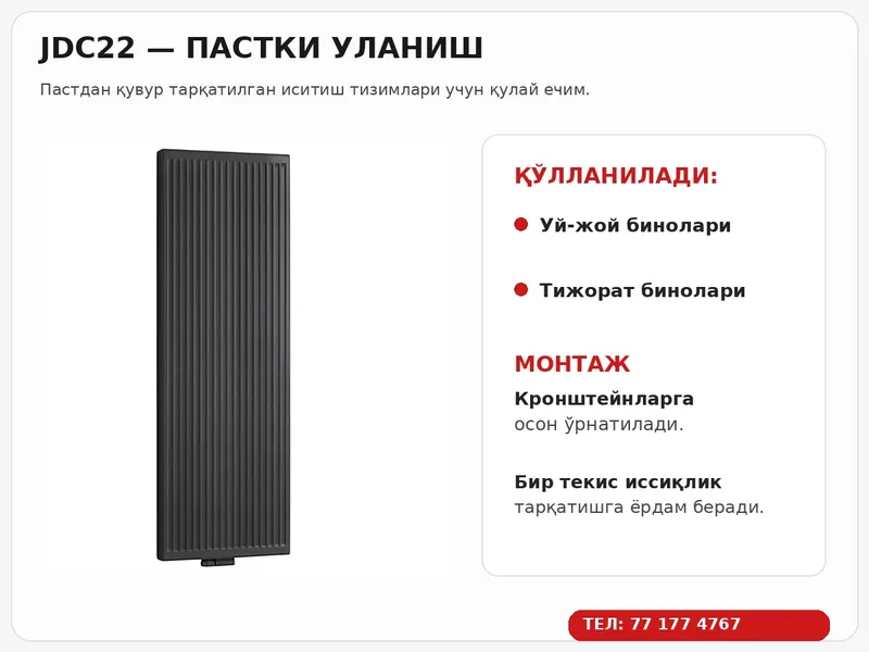 Стальной панельный радиатор 4 Стальной панельный радиатор 4