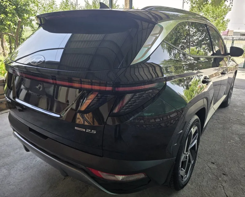 Tucson eng Fulli 2.5motor. — фото 1