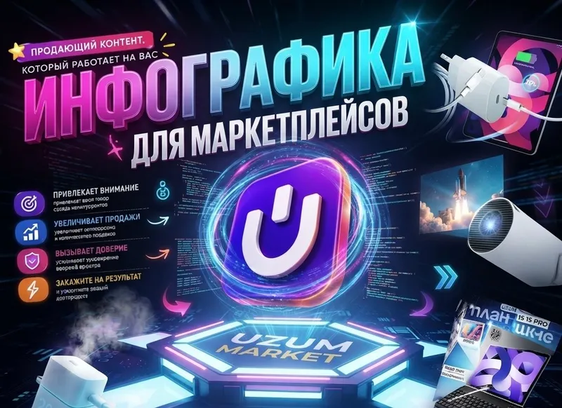 Дизайн карточек для маркетплейсов 1